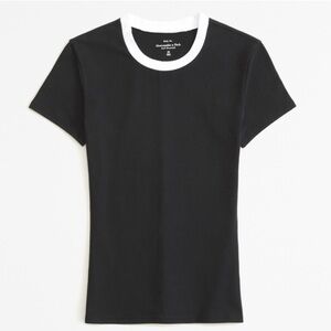Abercrombie Black Women’s M Baby Tee